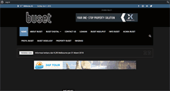 Desktop Screenshot of buset-online.com